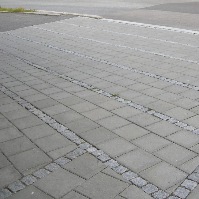 Trotuarna plytka Plyta 300h300 siruy