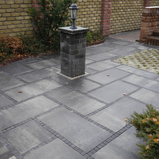 Trotuarna plytka Plyta 900h450 greys