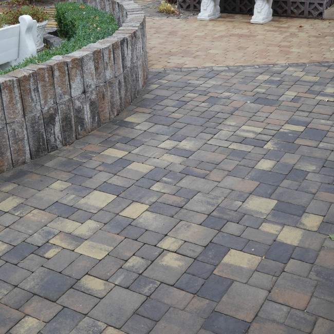 Trotuarna plytka Venetsiya rosano