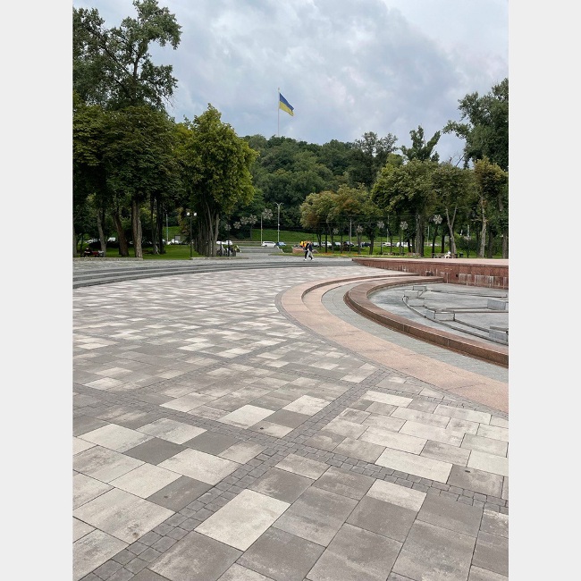 Trotuarnaya plitka Modern greys