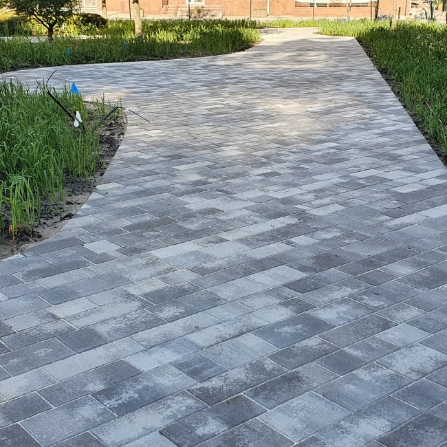 Trotuarna plytka Patern greys