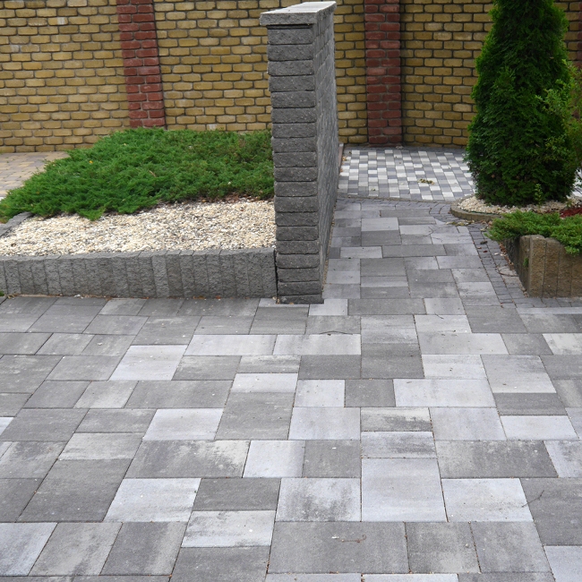 Trotuarna plytka Modern M greys