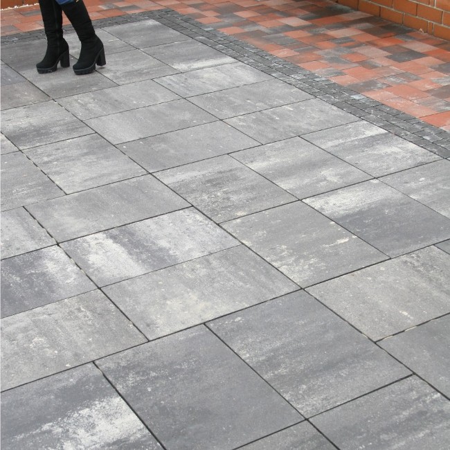 Trotuarna plytka Monolit greys