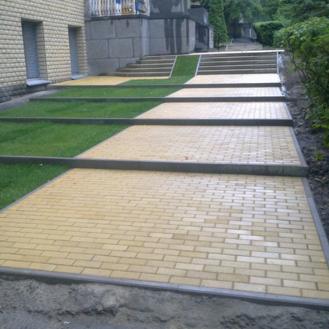 Trotuarna plytka Tsehla 200kh100 govtuy