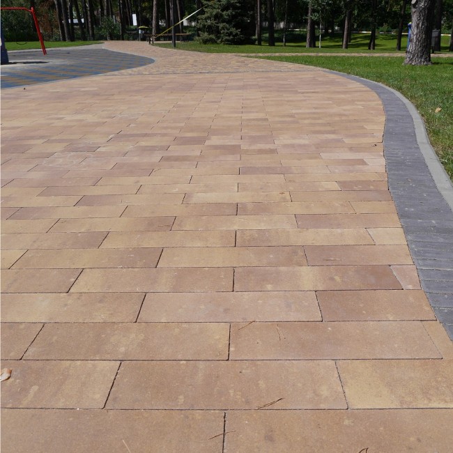 Trotuarna plytka Parket 450kh150 mersela (2)