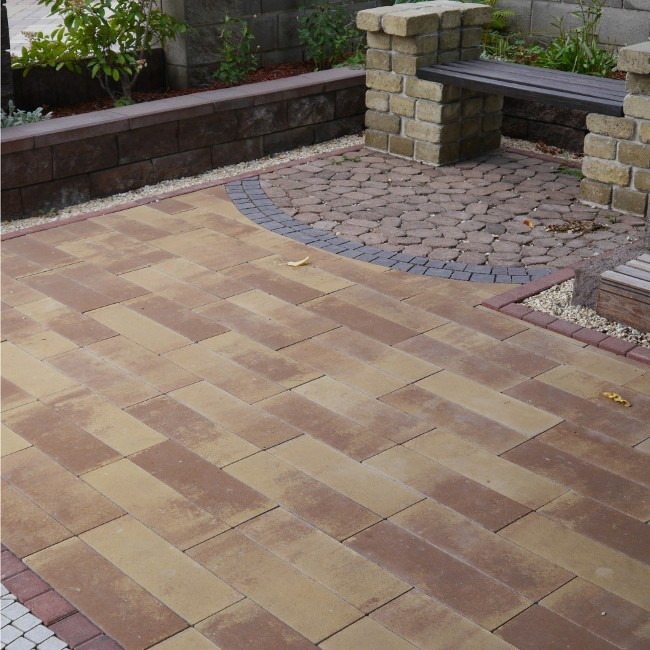 Trotuarna plytka Parket 450kh150 mersela