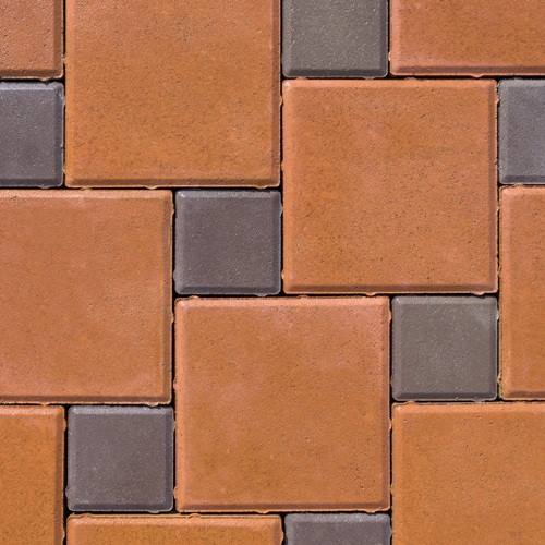 Trotuarnaya plitka Kvadrat Unilux