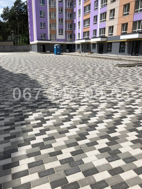 Купить тротуарную плитку Кирпичик Купить тротуарную плитку Кирпичик