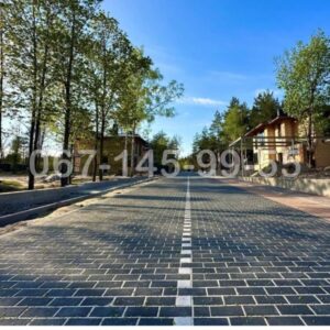 Тротуарна плитка Цеглинка 200х100