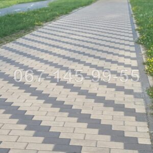 Тротуарна плитка Цеглинка купити