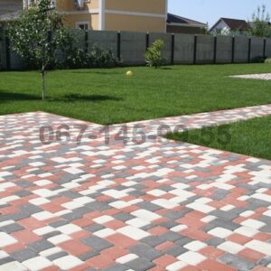 Тротуарная плитка Старый город